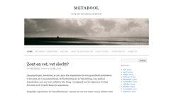 Desktop Screenshot of metabool.com